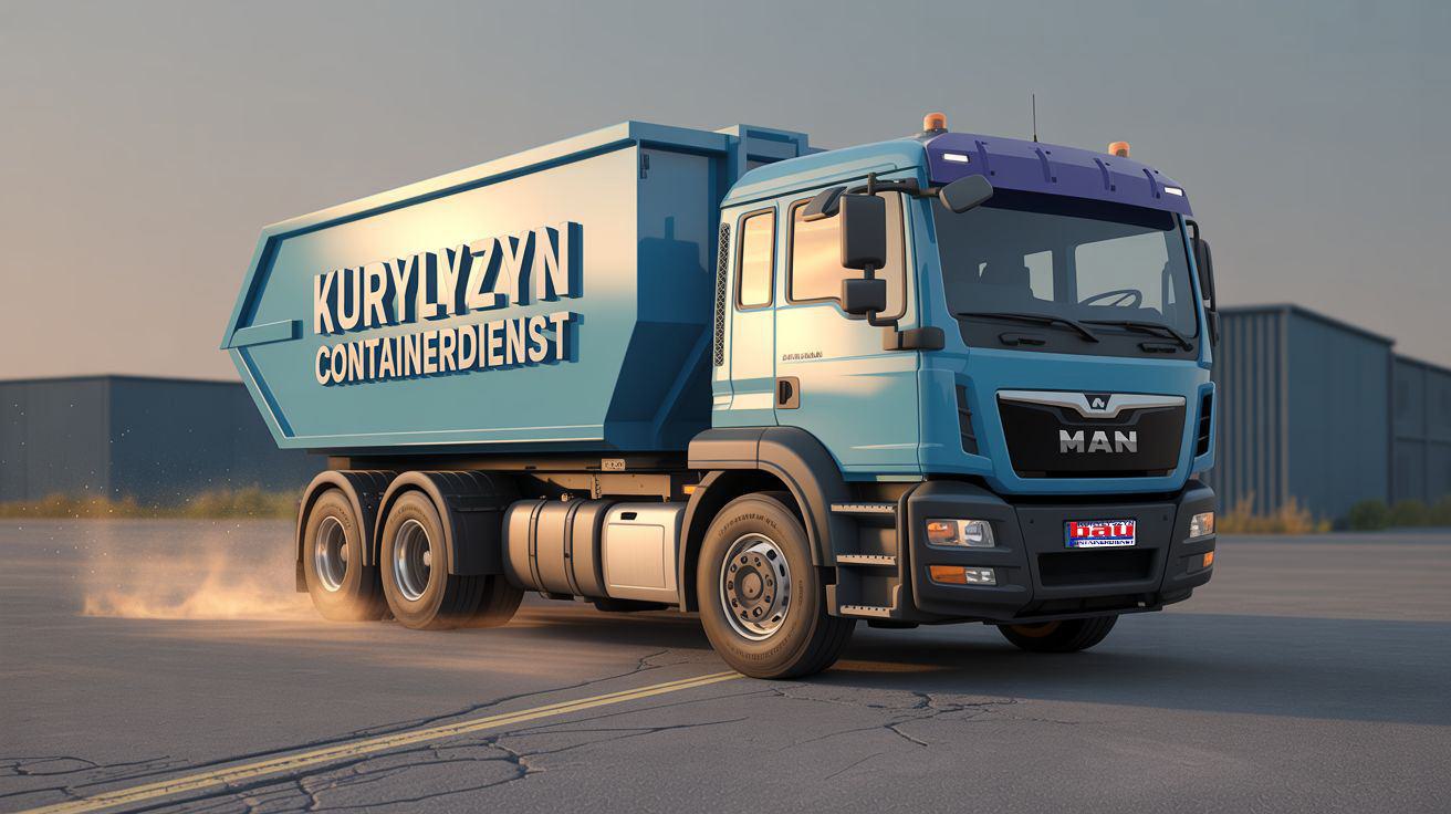 MAN LKW mit Container