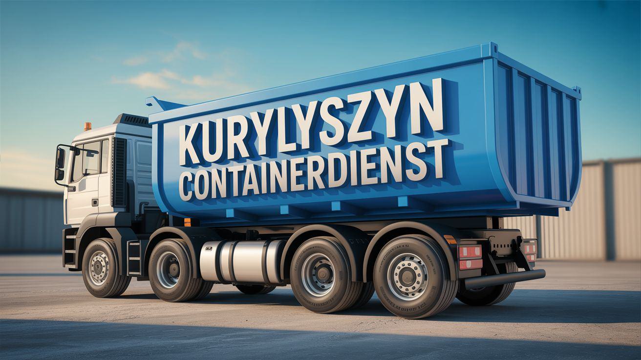 MAN Containerfahrzeug