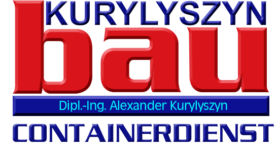 Logo Kurylyszyn Containerdienst